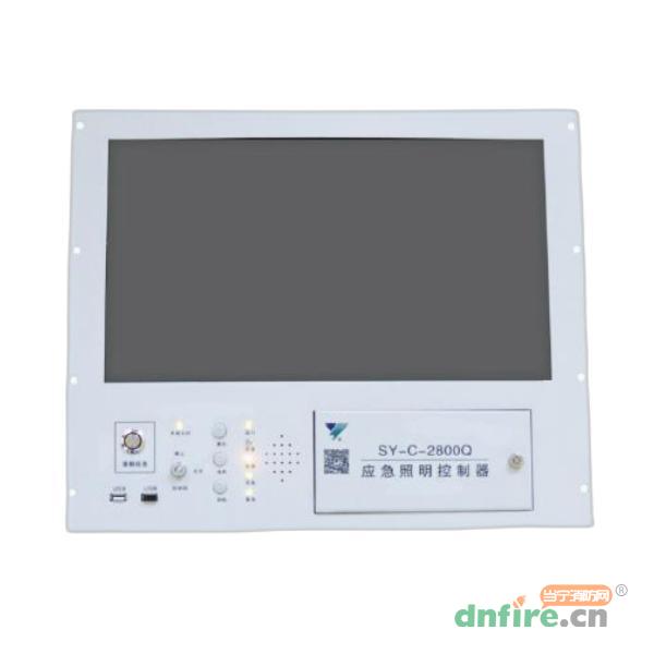 SY-C-2800Q應(yīng)急照明控制器,山鷹報(bào)警,應(yīng)急照明控制器