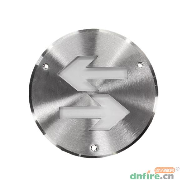 SY-BLJC-1LREⅠ0.5W-3460集中電源集中控制型消防應(yīng)急標(biāo)志燈具 不銹鋼面板地埋燈 雙向