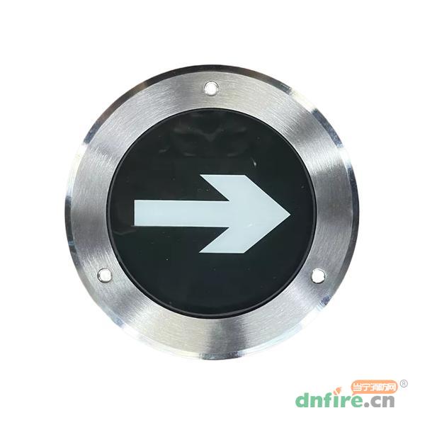 SY-BLJC-1LREⅠ0.5W-3463集中電源集中控制型消防應(yīng)急標(biāo)志燈具 玻璃面地埋 單向