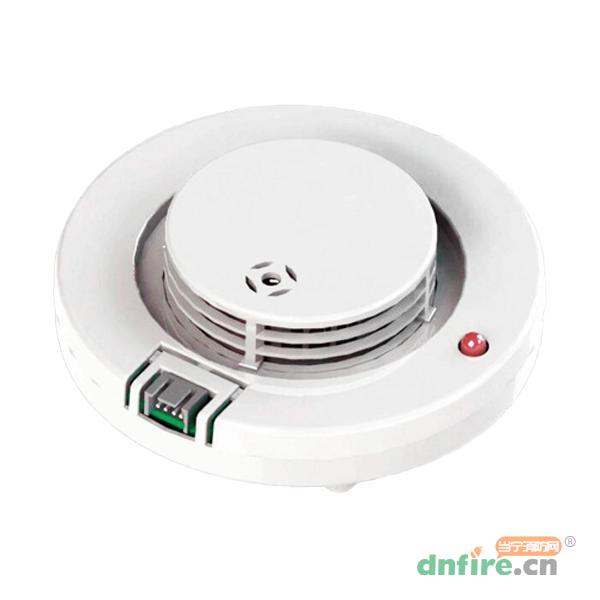 GOM501A編碼式煙溫復合型傳感器,藍天,獨立式感煙火災探測器