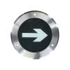 SY-BLJC-1LREⅠ0.5W-3463集中電源集中控制型消防應(yīng)急標(biāo)志燈具 玻璃面地埋 單向,山鷹報(bào)警,消防應(yīng)急疏散指示燈