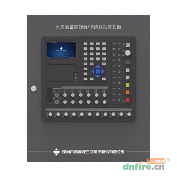 JB-QBL-A104壁掛式火災報警控制器/消防聯(lián)動控制器,三江,壁掛式