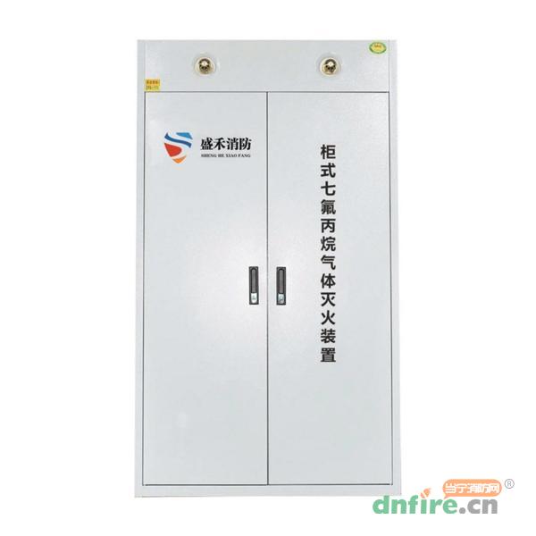 雙柜式七氟丙烷滅火裝置