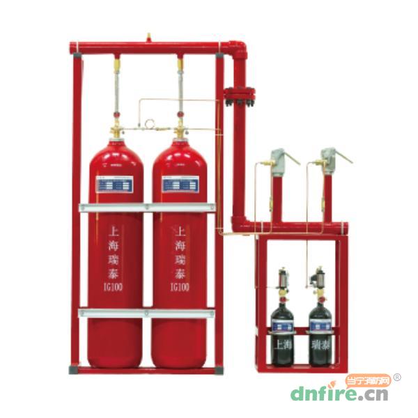 QMD90/20 IG100氣體滅火設備,瑞泰消防,IG100氮氣氣體滅火系統(tǒng)