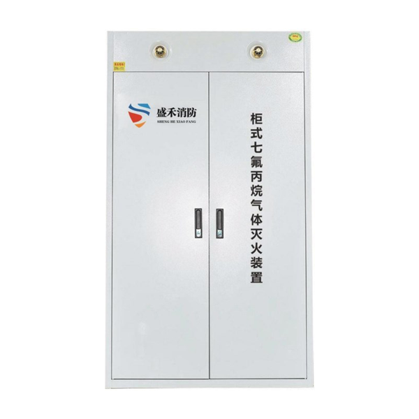 雙柜式七氟丙烷...