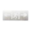 Z-BLJC-1LROEⅡ0.5W-1410L集中電源集中控制型消防應(yīng)急標(biāo)志燈具,樂工光電,消防應(yīng)急疏散指示燈