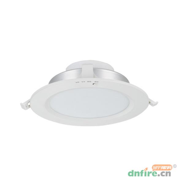 LG-ZFJC-E5W-ZT2集中電源集中控制型消防應(yīng)急照明燈具 6寸鋁塑筒燈,樂工光電,消防應(yīng)急照明燈