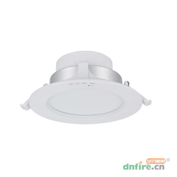 LG-ZFJC-E5W-ZT2集中電源集中控制型消防應(yīng)急照明燈具 5寸鋁塑筒燈,樂工光電,消防應(yīng)急照明燈