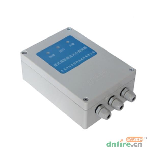 MC402信號處理單元/SFLD402終端盒,中陽消防,感溫電纜探測系列