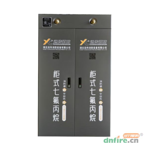 GQQ150×2/2.5-YC柜式七氟丙烷氣體滅火裝置 雙瓶組,遠(yuǎn)傳消防,柜式七氟丙烷氣體滅火裝置