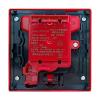 J-SAM-GST9122B手動火災(zāi)報警按鈕,海灣GST,含電話插孔
