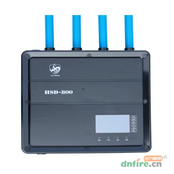 HSD-800吸氣式感煙火災(zāi)探測器 四管單區(qū)