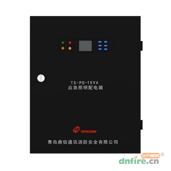TS-PD-1KVA應急照明配電箱 1000W,鼎信消防,應急照明配電箱