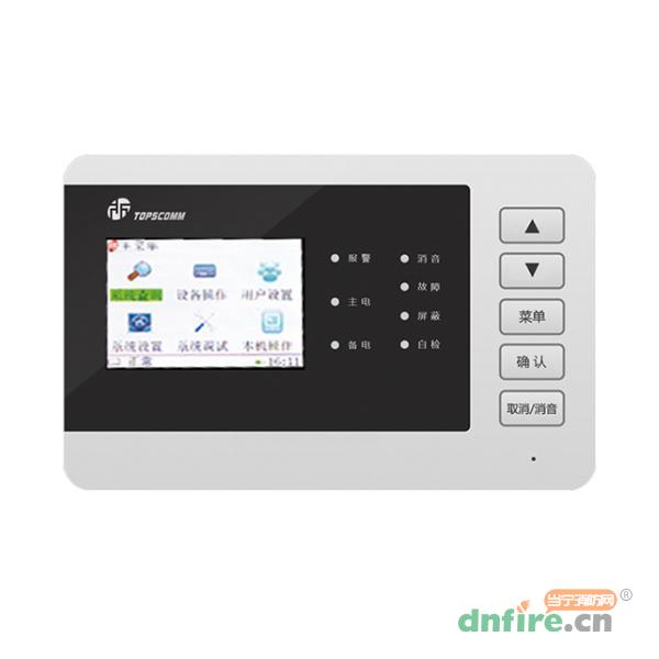 JB-QB-TSJY101家用火災(zāi)報(bào)警控制器 直流電源型,鼎信消防,家用探測(cè)報(bào)警器