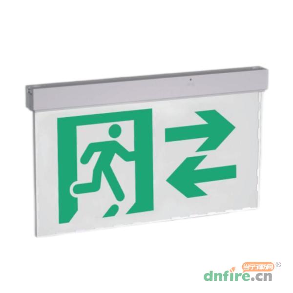 HZ-BLZC-Ι2LRE0.5W-3320集中控制型消防應(yīng)急標(biāo)志燈具 背光式 插拔吊片型,恒生智能,消防應(yīng)急疏散指示燈