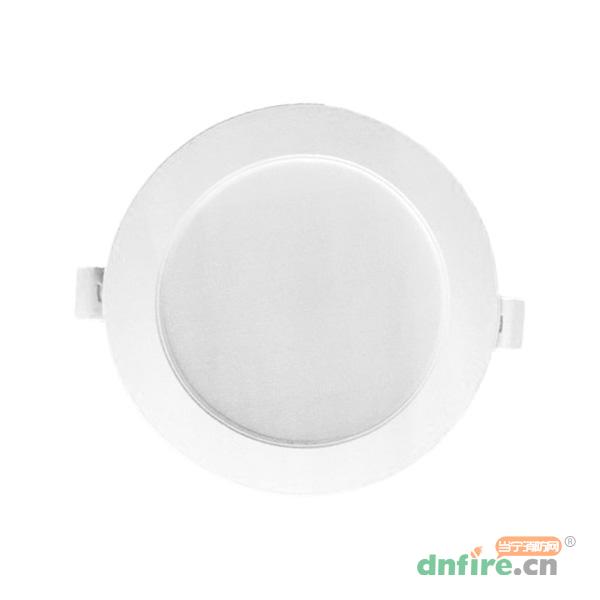 Z-ZFZC-E5W-2314自帶電源集中控制型消防應(yīng)急照明燈具LG2314 4寸筒燈 嵌頂,樂工光電,消防應(yīng)急照明燈