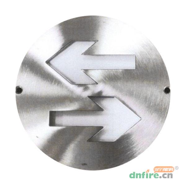 GB-BLJC-1LREⅠ0.4W-S2022ZG集中電源集中控制型消防應(yīng)急標(biāo)志燈具 鋼面直邊,藝光,消防應(yīng)急疏散指示燈