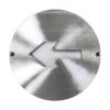 GB-BLJC-1LREⅠ0.4W-S2022ZG集中電源集中控制型消防應(yīng)急標(biāo)志燈具 鋼面直邊,藝光,消防應(yīng)急疏散指示燈