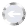GB-BLJC-1LREⅠ0.4W-S2022ZB集中電源集中控制型消防應(yīng)急標(biāo)志燈具 玻璃面直邊,藝光,消防應(yīng)急疏散指示燈
