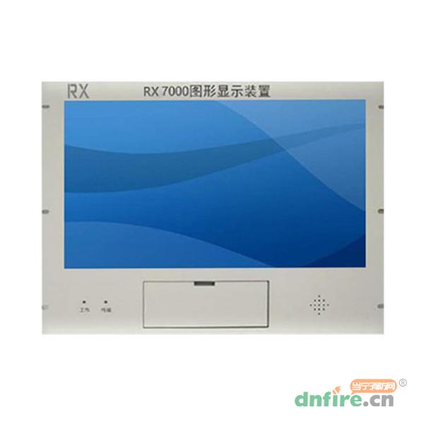 RX7000消防控制室圖形顯示裝置,榮夏科技,CRT硬件-圖形顯示裝置