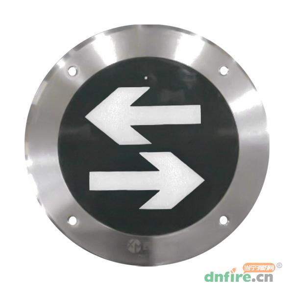 XM-BLJC-1LREⅠ0.5W-IEBL7集中電源集中控制型消防應急標志燈具（雙向 玻璃170mm）,西默電氣,消防應急疏散指示燈