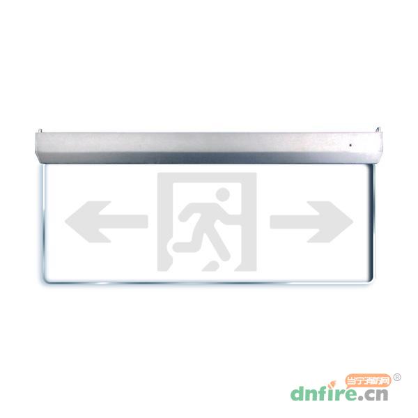 FF-BLJC-2LREI1W-9738集中電源集中控制型消防應(yīng)急標(biāo)志燈具 雙面吊裝,松江,消防應(yīng)急疏散指示燈
