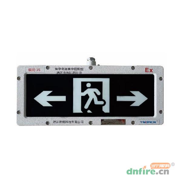 TD-BLJC-1LROEⅡ1W-EX-BYY集中電源集中控制型消防應(yīng)急標(biāo)志燈具（A型）,騰達防爆,消防應(yīng)急疏散指示燈
