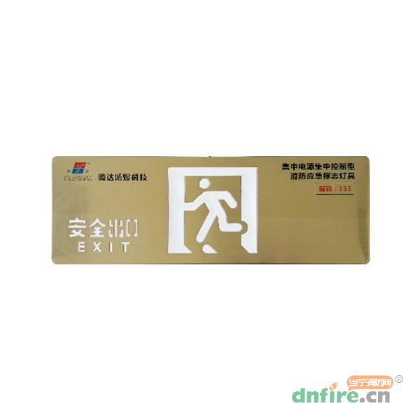 TD-BLJC-1LROEⅠ1W集中電源集中控制型消防應(yīng)急標(biāo)志燈具（A型）IP30,騰達防爆,消防應(yīng)急疏散指示燈
