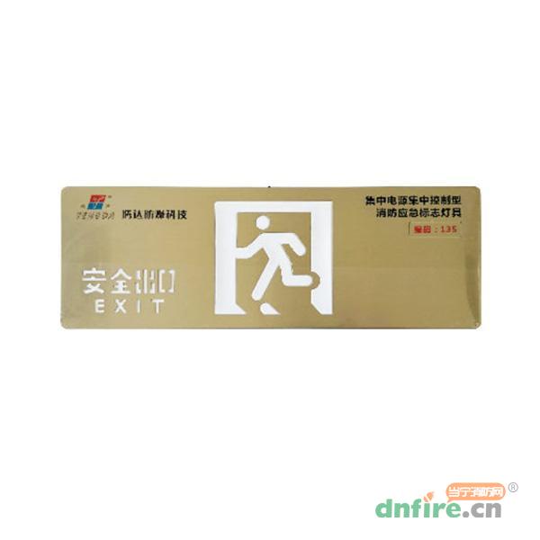 TD-BLJC-1LROEⅡ1W集中電源集中控制型消防應(yīng)急標(biāo)志燈具（A型）IP30,騰達(dá)防爆,消防應(yīng)急疏散指示燈