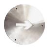 XM-BLJC-1LEⅠ0.5W-3DBX集中電源集中控制型消防應(yīng)急標(biāo)志燈具（單向 不銹鋼250mm）,,