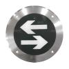 XM-BLJC-1LREⅠ0.5W-IEBL7集中電源集中控制型消防應(yīng)急標(biāo)志燈具（雙向 玻璃170mm）,,