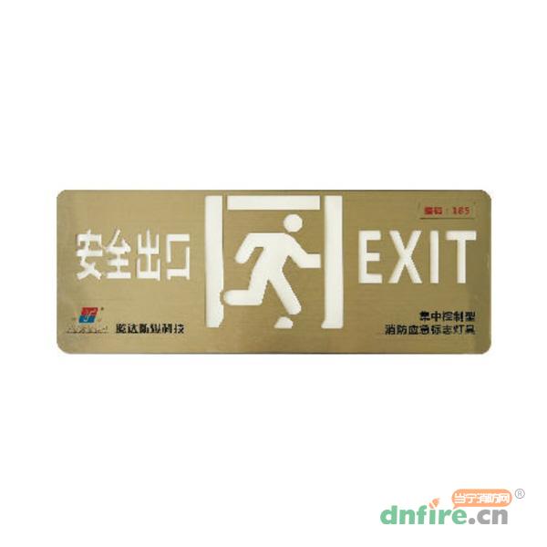 TD-BLZC-1LROEⅡ1W自帶電源集中控制型應(yīng)急標(biāo)志燈具,騰達(dá)防爆,消防應(yīng)急疏散指示燈