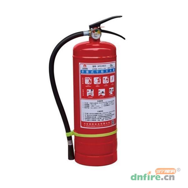 MFZ/ABC5手提式干粉滅火器,川安消防,滅火器材
