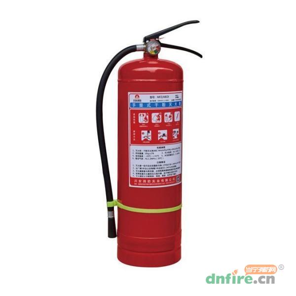 MFZ/ABC8手提式干粉滅火器,川安消防,滅火器材
