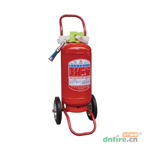 MFTZ/ABC50推車式干粉滅火器,川安消防,滅火器材