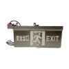 M-BLZC-2LROEⅡ0.5WZQB自電集控IP67雙面中型不銹鋼面板防水防爆吊片標(biāo)志燈,敏華電工,消防應(yīng)急疏散指示燈