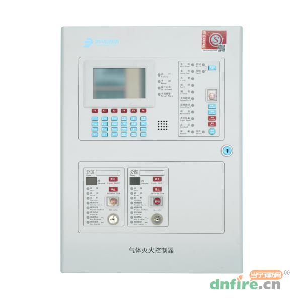 JBF-51S06氣體滅火控制器  2區(qū)型,青鳥消防,氣體滅火控制器