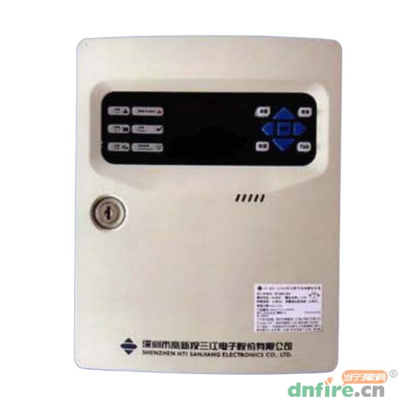 JB-QBL-SJ300可燃?xì)怏w報警控制器 4點(diǎn)小主機(jī)