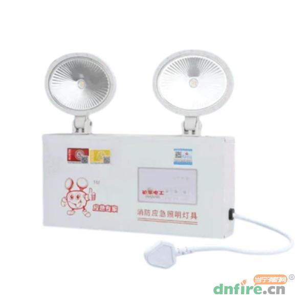 M-ZFZD-E5W3002納米板平鏡雙頭燈 自電自控型照明燈具,敏華電工,消防應(yīng)急照明燈