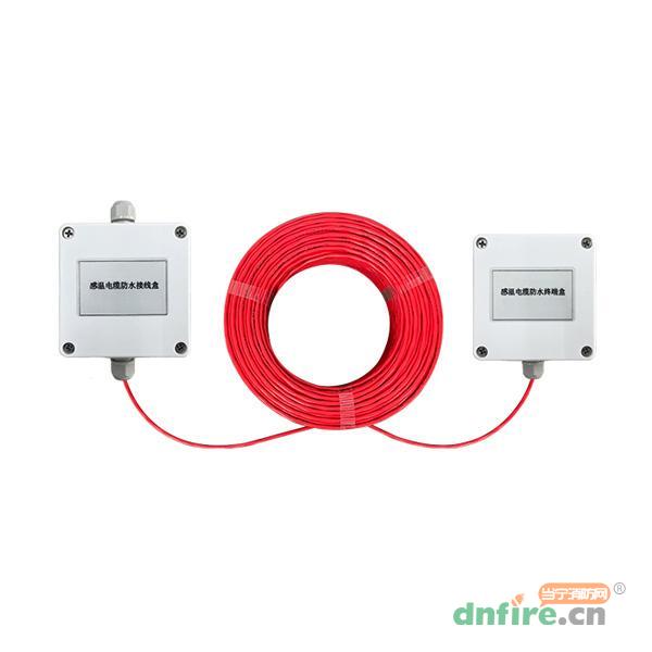 JTW-LD-XD100B纜式線型感溫火災(zāi)探測(cè)器（不可恢復(fù)式、定溫、85℃、防水）,驍盾,不可恢復(fù)式