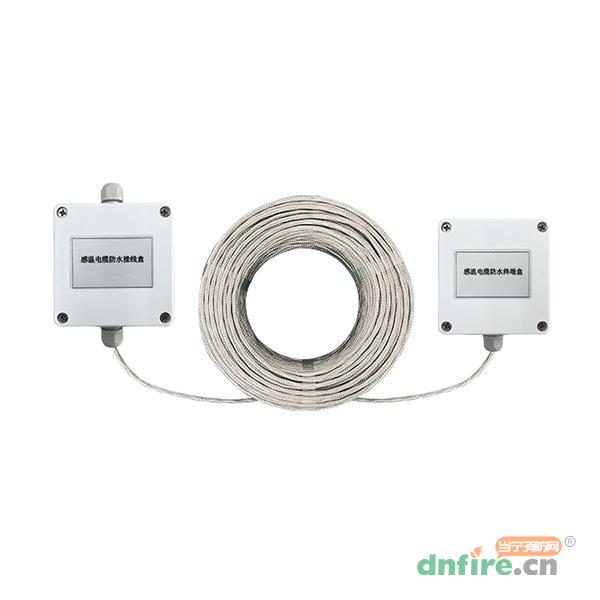 JTW-LD-XD100A纜式線型感溫火災探測器（不可恢復式、定溫、70℃、防水、防爆、屏蔽型）,驍盾,不可恢復式