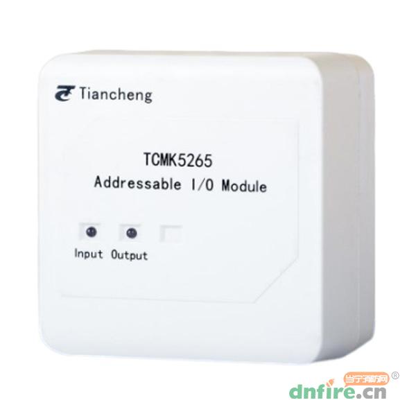 TCMK5265 Addressable I/O Module (loop powered),天成消防,涉外消防模塊
