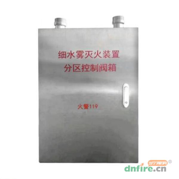 開式/閉式分區(qū)控制閥