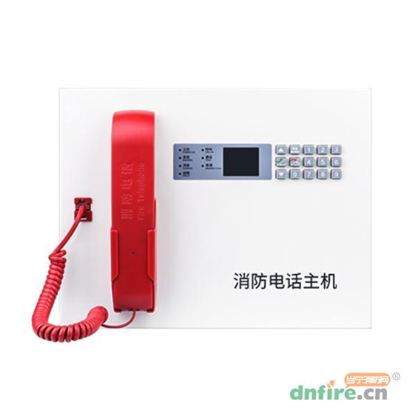 IG1603壁掛式消防電話主機,盈幟科技,總線電話主機