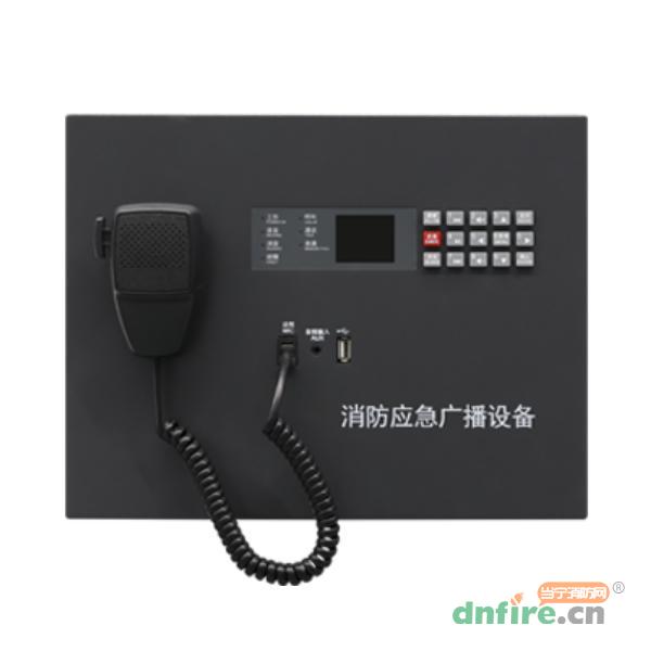 IG8350壁掛式消防廣播主機(jī) 350W,盈幟科技,廣播一體機(jī)