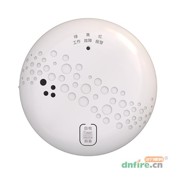 JTY-GW-YB037獨立式光電感煙火災(zāi)探測報警器 Wi-Fi 雙光路,漢威,無線煙感溫感