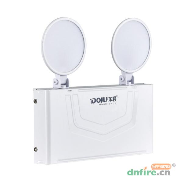 DJ-ZFJC-E1W-02K集中電源集中控制型消防應(yīng)急照明燈具 雙頭燈,東君,消防應(yīng)急照明燈