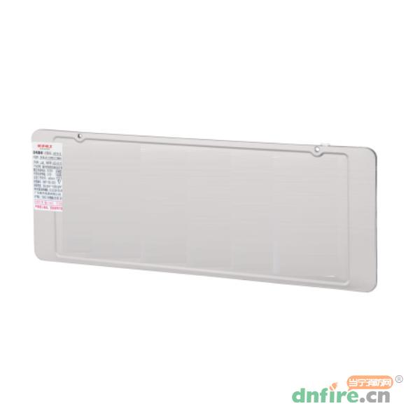 M-BLJC-1LROEⅡ1WQB4集中電源集中控制型消防應(yīng)急標(biāo)志燈具 M6296-N（空白圖）單面,敏華電工,消防應(yīng)急疏散指示燈