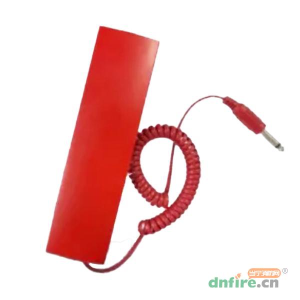 HTEL-EF消防電話分機(jī) 手提式 插孔電話,諾帝菲爾,手提式