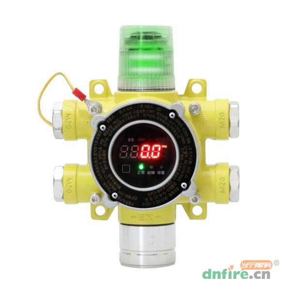 GTY-HK21C-G工業(yè)及商業(yè)用途點型可燃氣體探測器 AC220V供電 獨立式,海康威視,獨立式可燃氣體探測器